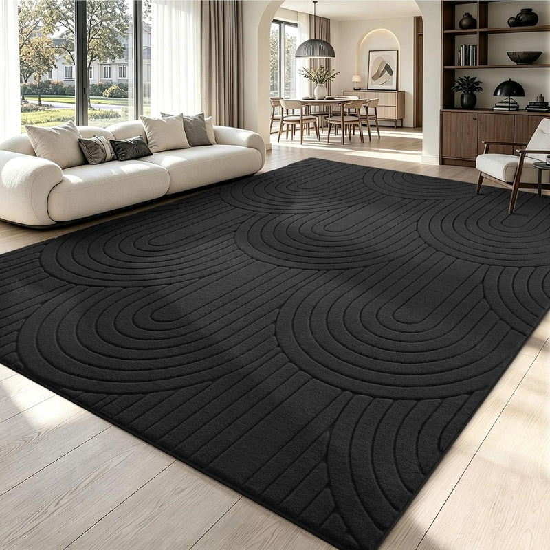 Washable Rugs for Living Room Bedroom