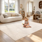 Washable Rugs for Living Room Bedroom