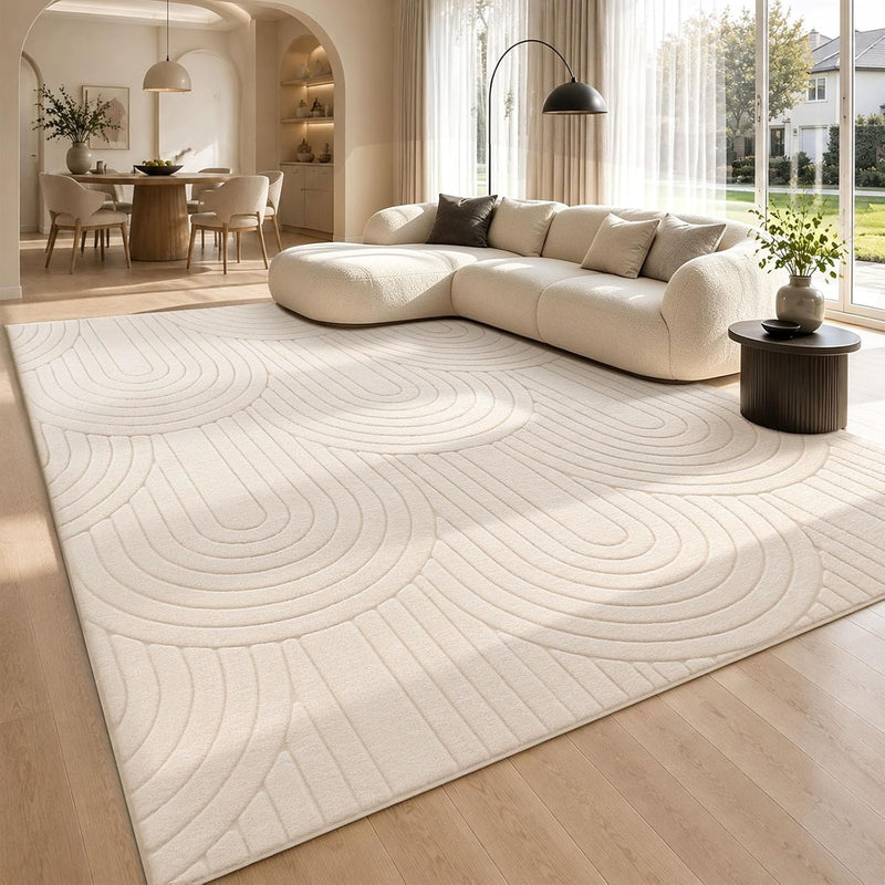 Washable Rugs for Living Room Bedroom