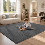 Washable Rugs for Living Room Bedroom