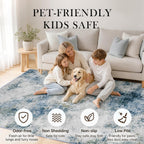 Washable Rugs for Living Room Large Centre