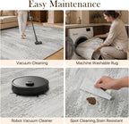 Washable Rugs for Living Room Large Centre