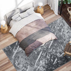 Washable Rugs for Living Room Large Modern Soft