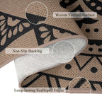 Washable Rugs for Living Room Mandala