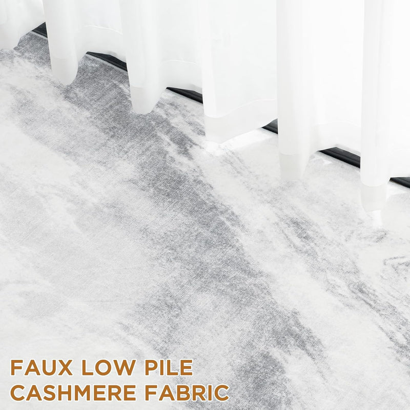 Washable Rugs for Living Room Large Modern Soft