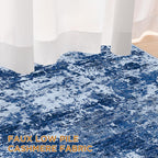 Washable Rugs for Living Room Modern Soft Faux