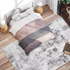 Washable Rugs for Living Room Modern Soft Faux