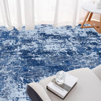 Washable Rugs for Living Room Modern Soft Faux