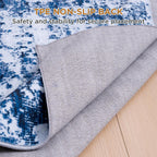 Washable Rugs for Living Room Modern Soft Faux