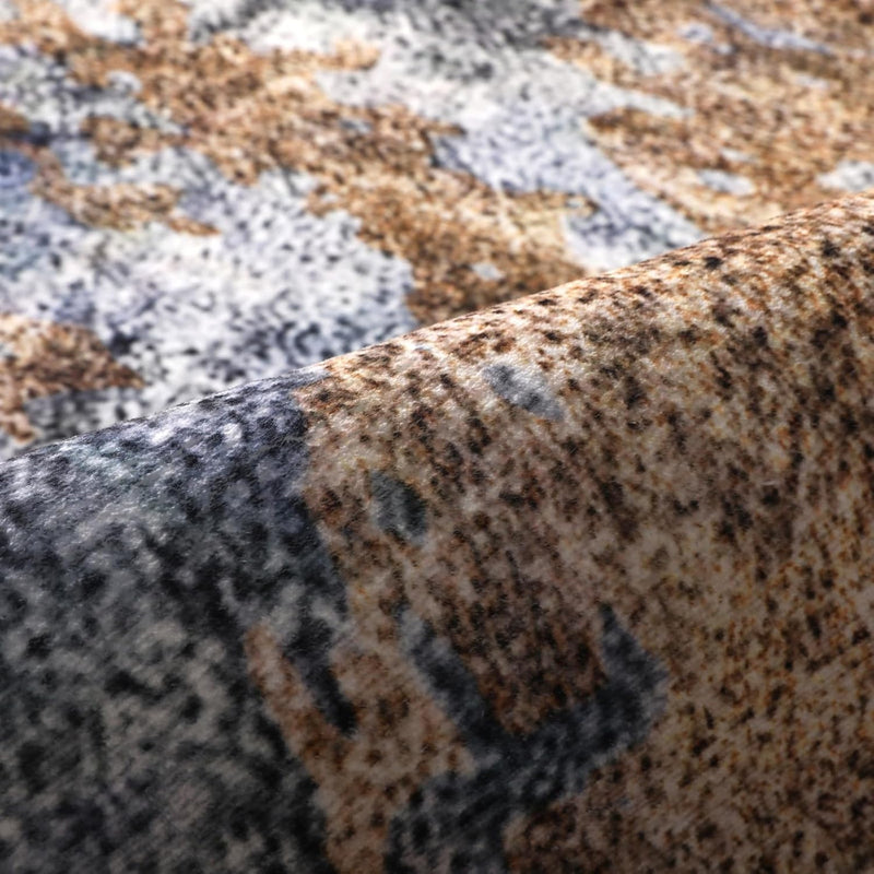 Washable Large Rugs Living Room Abstract Carpet