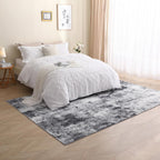 Washable Large Rugs Living Room Abstract Carpet