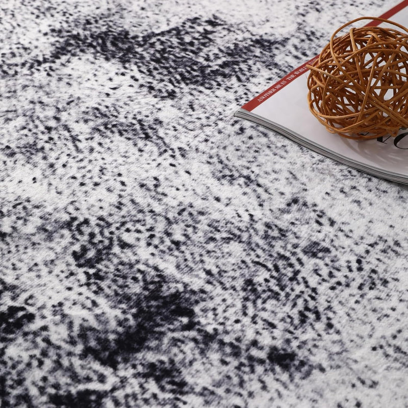 Washable Large Rugs Living Room Abstract Carpet