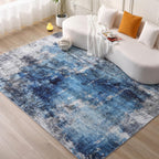 Washable Large Rugs Living Room Abstract Carpet