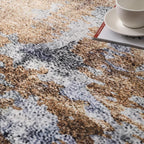 Washable Large Rugs Living Room Abstract Carpet