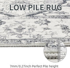 Washable Rugs for Living Room Vintage