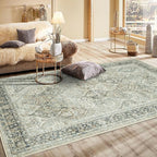 Washable Rugs for Living Room Vintage