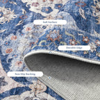 Washable Rugs for Living Room Vintage