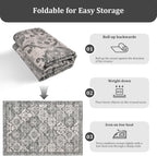Washable Rugs for Living Room Vintage
