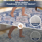 Washable Rugs for Living Room Vintage