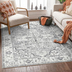 Washable Rugs for Living Room Vintage