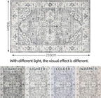 Washable Rugs for Living Room Vintage