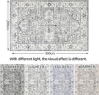 Washable Rugs for Living Room Vintage