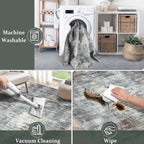 Washable Rugs Living Room