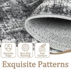 Washable Rugs Living Room Distressed Vintage Area