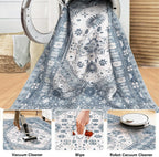 Vintage Rugs Living Room Rug Washable