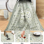 Vintage Rugs Living Room Rug Washable