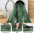 Washable Rugs Living Room Distressed Vintage Area