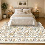 Vintage Rugs Living Room Rug Washable