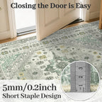 Vintage Rugs Living Room Rug Washable