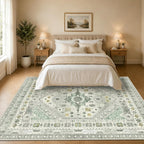 Vintage Rugs Living Room Rug Washable