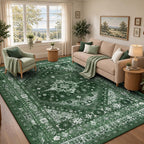 Vintage Rugs Living Room Rug Washable