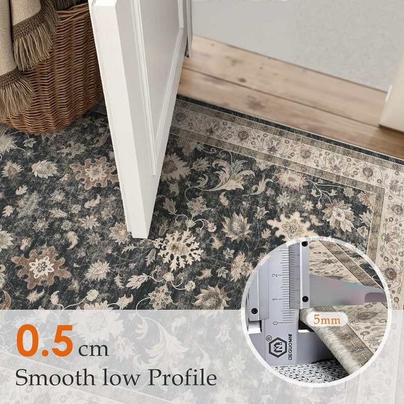 Large Rugs Living Room Washable Carpet Non