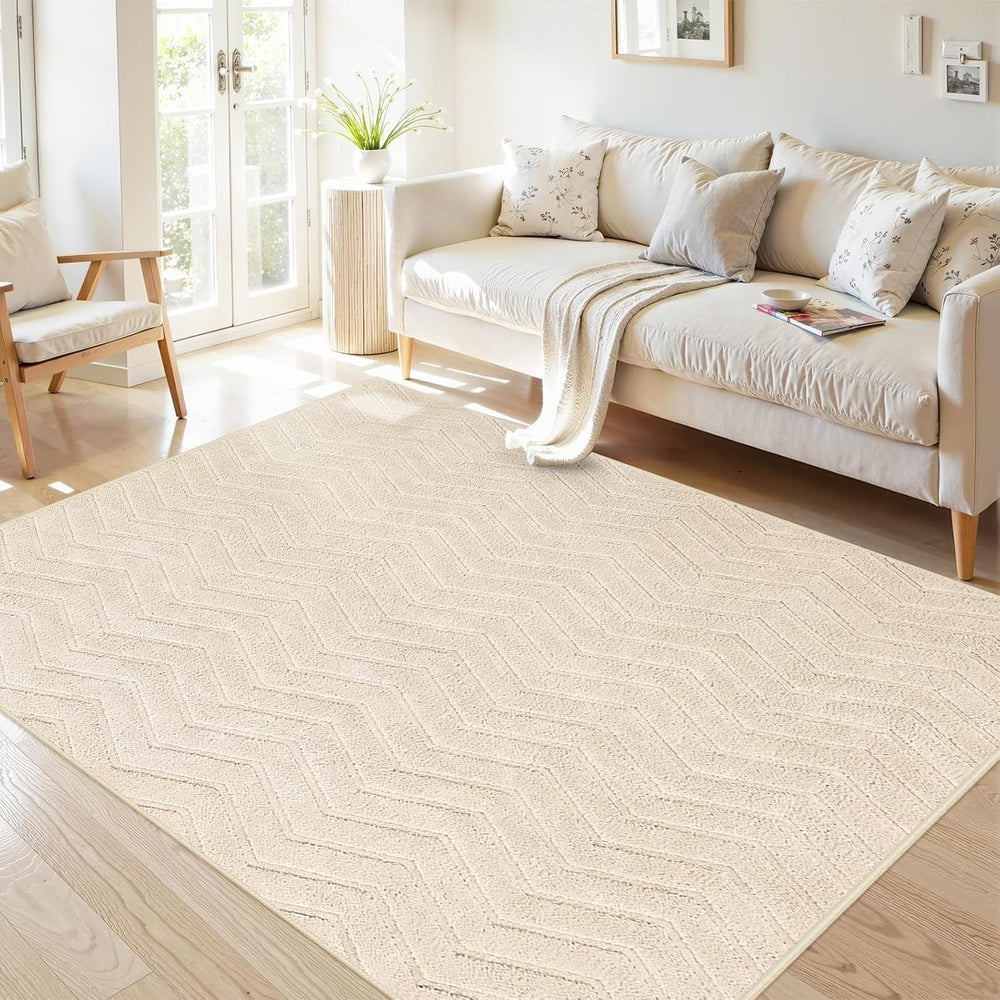 Washable Rugs Living Room Large Rug