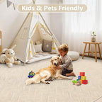 Washable Rugs Living Room Large Rug