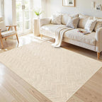Washable Rugs Living Room Large Rug