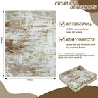 Washable Rugs Living Room Large Taupe Ultra