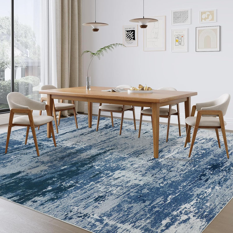 Washable Rugs Living Room Large Taupe Ultra