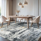 Washable Rugs Living Room Large Taupe Ultra