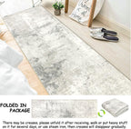 Washable Rugs Living Room Large Ultra Thin