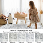 Washable Rugs Living Room Large Ultra Thin