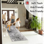 Washable Rugs Living Room Large Ultra Thin