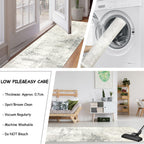 Washable Rugs Living Room Large Ultra Thin