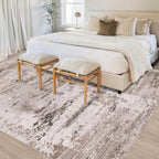 Washable Rugs Living Room Large Ultra Thin