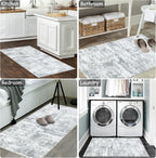 Washable Rugs Living Room Large Ultra Thin