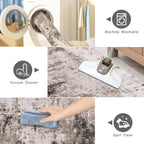 Washable Rugs Living Room Large Ultra Thin