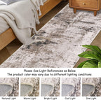 Washable Rugs Living Room Large Ultra Thin